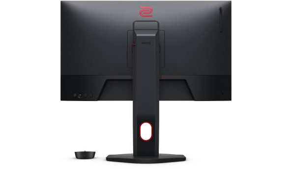 TFT 24.5" BenQ ZOWIE XL2566K, 360Гц, HDMI 2.0 x2, DP 1.2, DyAc™, HAS, Pivot, темно-сірий - 574777