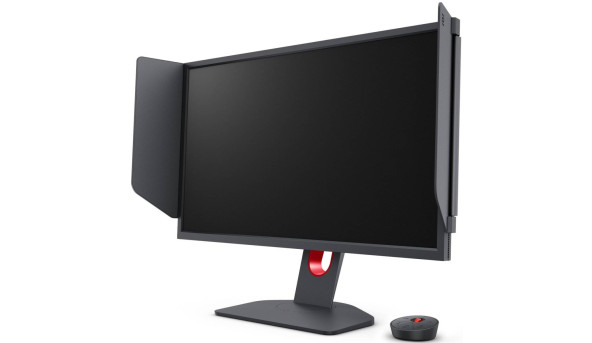 TFT 24.5" BenQ ZOWIE XL2566K, 360Гц, HDMI 2.0 x2, DP 1.2, DyAc™, HAS, Pivot, темно-сірий - 574777
