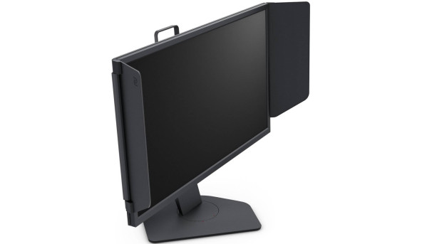 TFT 24.5" BenQ ZOWIE XL2566K, 360Гц, HDMI 2.0 x2, DP 1.2, DyAc™, HAS, Pivot, темно-сірий - 574777