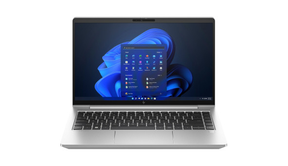 HP EliteBook 640 G10 14" FHD IPS,250n/i7-1355U (5.0)/64Gb/SSD1Tb/Int Iris Xe/FPS/Підсв/DOS
