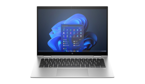 HP EliteBook 1040 G10 x360 14" WUXGA IPS Ts,250n/i7-1355U (5.0)/32Gb/SSD1Tb/IntIrisX/Підсв/Pen/DOS