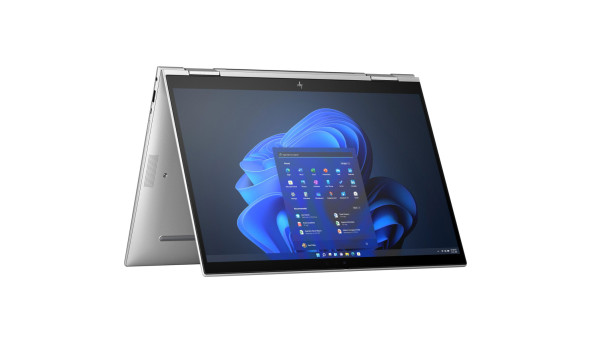 HP EliteBook 1040 G10 x360 14" WUXGA IPS Ts,250n/i7-1355U (5.0)/32Gb/SSD1Tb/IntIrisX/Підсв/Pen/DOS - 574845