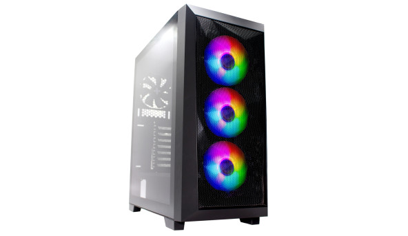 Корпус Xilence XILENT BREEZE Performance A + X712.RGB 2xUSB3.0, 3xARGB FAN 12cm, без БЖ ATX - 574876