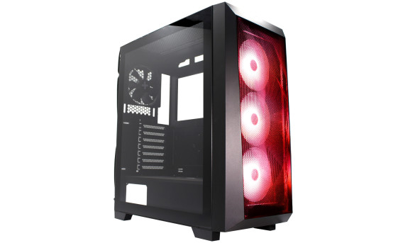 Корпус Xilence XILENT BREEZE Performance A + X712.RGB 2xUSB3.0, 3xARGB FAN 12cm, без БЖ ATX - 574876
