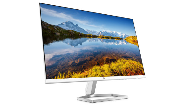 TFT 23.8" HP M24fwa, IPS, 75Hz, VGA, HDMI, колонки, біло-сріблястий - 574947