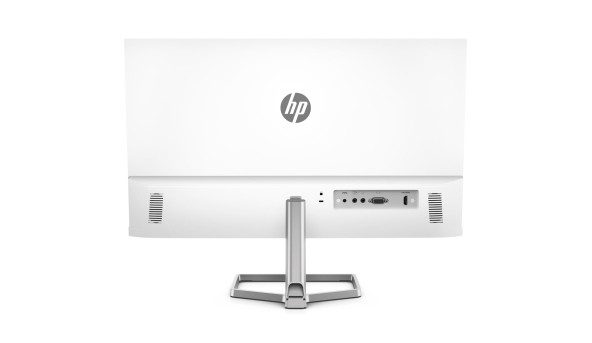 TFT 23.8" HP M24fwa, IPS, 75Hz, VGA, HDMI, колонки, біло-сріблястий - 574947