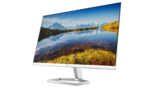 TFT 23.8" HP M24fwa, IPS, 75Hz, VGA, HDMI, колонки, біло-сріблястий - 574947