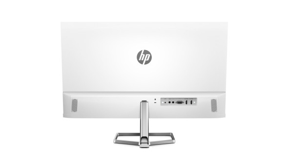 TFT 27" HP M27fwa, IPS, D-Sub, HDMI 1.4 x 2, колонки, сріблястий - 574956