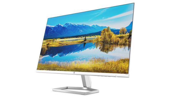 TFT 27" HP M27fwa, IPS, D-Sub, HDMI 1.4 x 2, колонки, сріблястий - 574956