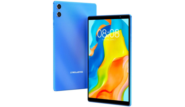 Планшет Teclast P26T 10.1” HD / 4GB / 64GB / A523 / 5000mAh / WIFI / 2+5Mp / Plastic / Blue - 575035