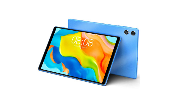 Планшет Teclast P26T 10.1” HD / 4GB / 64GB / A523 / 5000mAh / WIFI / 2+5Mp / Plastic / Blue - 575035