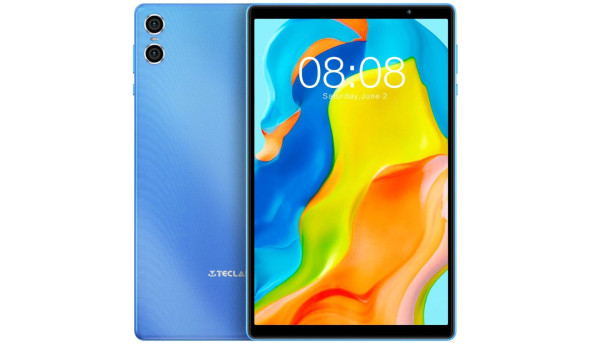 Планшет Teclast P26T 10.1” HD / 4GB / 64GB / A523 / 5000mAh / WIFI / 2+5Mp / Plastic / Blue - 575035