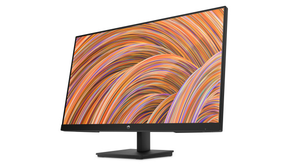 TFT 27" HP V27i G5, IPS, 75Hz, VGA, HDMI, DP, чорний - 575045