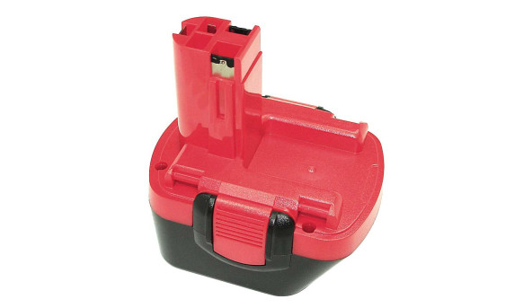 Аккумулятор для шуруповерта Bosch 2607335262 EXACT 12 1.5Ah 12V красный Ni-Cd