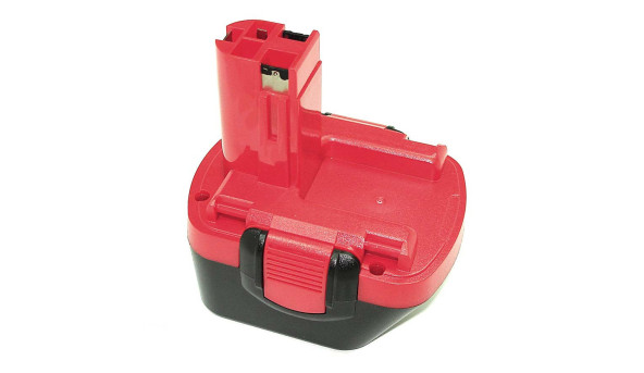Аккумулятор для шуруповерта Bosch 2607335262 EXACT 12 2.0Ah 12V красный Ni-Cd