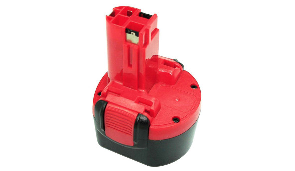 Аккумулятор для шуруповерта Bosch 2607335707 ANGLE EXACT 6 1.5Ah 9.6V красный Ni-Cd