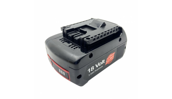 Аккумулятор для шуруповерта Bosch 2607336091 CCS 3.0Ah 18V черный Li-Ion