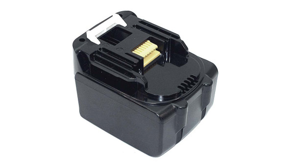 Аккумулятор для шуруповерта Makita BL1440 BBO140RFE 4.0Ah 14.4V черный Li-ion