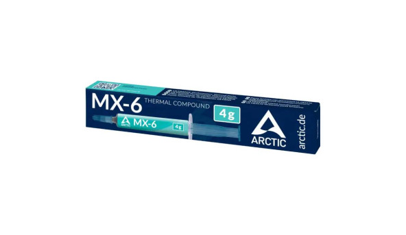 Термопаста Arctic MX-6. 4г (ACTCP00080A)
