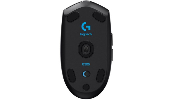 Мишка Logitech G305 бездротова Black USB