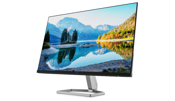 TFT 23.8" HP M24fe, IPS, 75Hz, VGA, HDMI, чорно-сріблястий - 575203