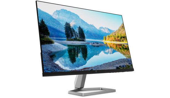 TFT 23.8" HP M24fe, IPS, 75Hz, VGA, HDMI, чорно-сріблястий - 575203