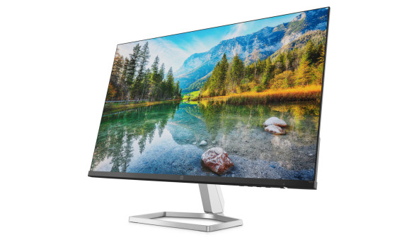 TFT 27" HP M27fe, IPS, 75Hz, VGA, 2xHDMI, чорно-сріблястий - 575206
