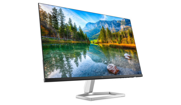 TFT 27" HP M27fe, IPS, 75Hz, VGA, 2xHDMI, чорно-сріблястий - 575206
