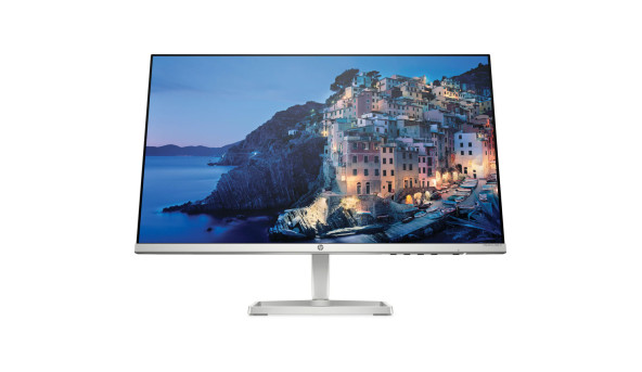 TFT 23.8" HP M24fd, IPS, HDMI, D-Sub,  USB-C, сріблястий