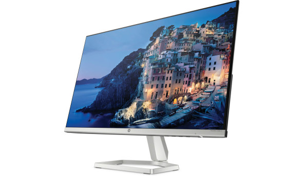 TFT 23.8" HP M24fd, IPS, HDMI, D-Sub, USB-C, сріблястий - 575209