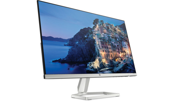 TFT 23.8" HP M24fd, IPS, HDMI, D-Sub, USB-C, сріблястий - 575209