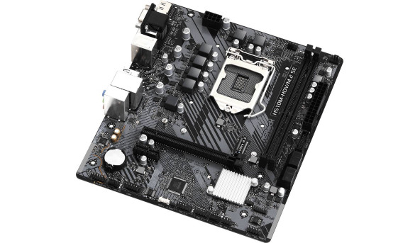 ASRock H510M-HDV/M.2 SE (1200/H470, 2*DDR4, 1xPCIex16, HDMI/DVI/VGA, 4xSATA, M.2, GLan, 7.1ch, mATX)