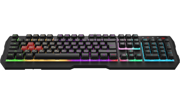 Клавіатура ігрова механічна A4-Tech B140N Bloody, USB чорна - 575238