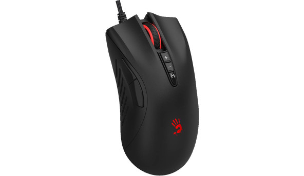 Миша ігрова A4Tech ES5 Bloody, чорна - 575242