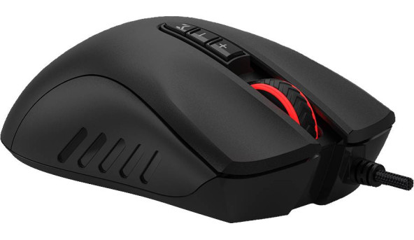 Миша ігрова A4Tech ES5 Bloody, чорна - 575242
