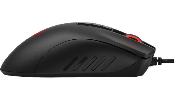 Миша ігрова A4Tech ES5 Bloody, чорна - 575242