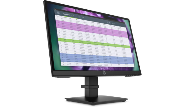 TFT 21.5" HP P22 G4 FHD IPS ,VGA, DP, HDMI, темно сірий - 575293