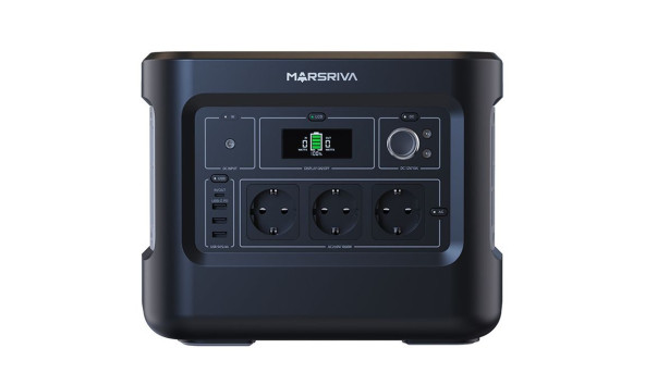 Зарядна станція Marsriva MP10 1000Вт (1024Вт/г) LiFePo4, PD 60Вт