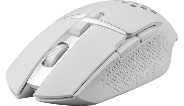 Мишка Defender Glory GM-514, ігрова, бездротова 3200dpi., 6кн., LED біла - 575402