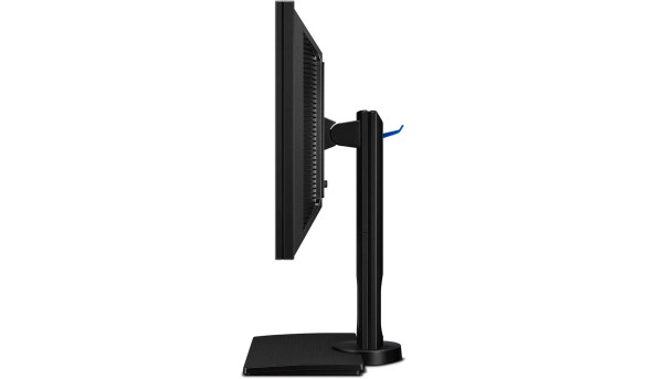 TFT 23.8" BenQ BL2420PT, QHD, IPS, DVI-DL, DP, HDMI, USB, Pivot, HAS, колонки, чорний - 575405