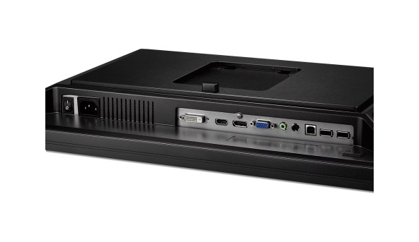 TFT 23.8" BenQ BL2420PT, QHD, IPS, DVI-DL, DP, HDMI, USB, Pivot, HAS, колонки, чорний - 575405