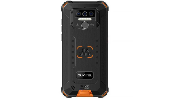 Смартфон Oukitel WP5 Pro 5.5" HD+ /4GB/64GB/ MTK6762D / 8000mAh / IP68 / 13+5Мп / Orange - 575421