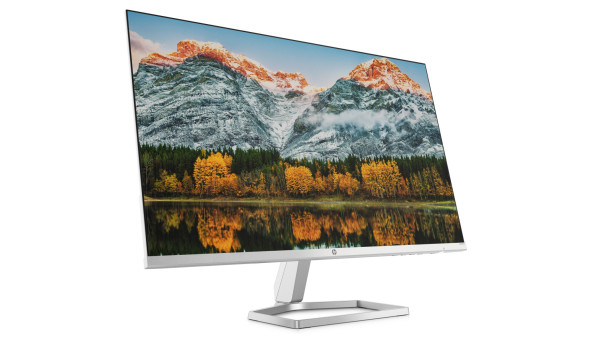 TFT 27" HP M27fw IPS, VGA, HDMI х 2, сірий з срібним - 575514