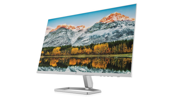 TFT 27" HP M27fw IPS, VGA, HDMI х 2, сірий з срібним - 575514