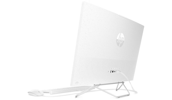 Моноблок 23.8'' HP 205 G8 Ryzen 5 5500U/8Gb/SSD512Gb/Cam/K&M/WiFi/W11P64/Starry White - 575547
