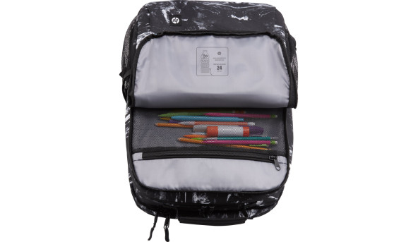 Рюкзак для ноутбука HP Campus XL Marble Stone, візерунок