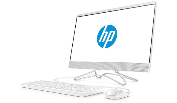 Моноблок 21.5'' HP 200 G4 i3-1215U/8GB/256Gb SDD/K&M/WiFi/W11P64/Snow White - 575688