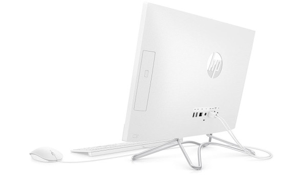 Моноблок 21.5'' HP 200 G4 i3-1215U/8GB/256Gb SDD/K&M/WiFi/W11P64/Snow White - 575688