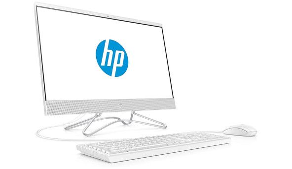 Моноблок 21.5'' HP 200 G4 i3-1215U/8GB/256Gb SDD/K&M/WiFi/W11P64/Snow White - 575688