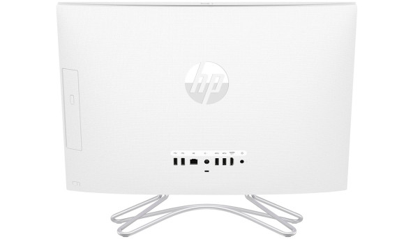 Моноблок 21.5'' HP 200 G4 i5-1235U/8GB/512Gb SDD/DVD-WR/K&M/WiFi/DOS/Snow White - 575692
